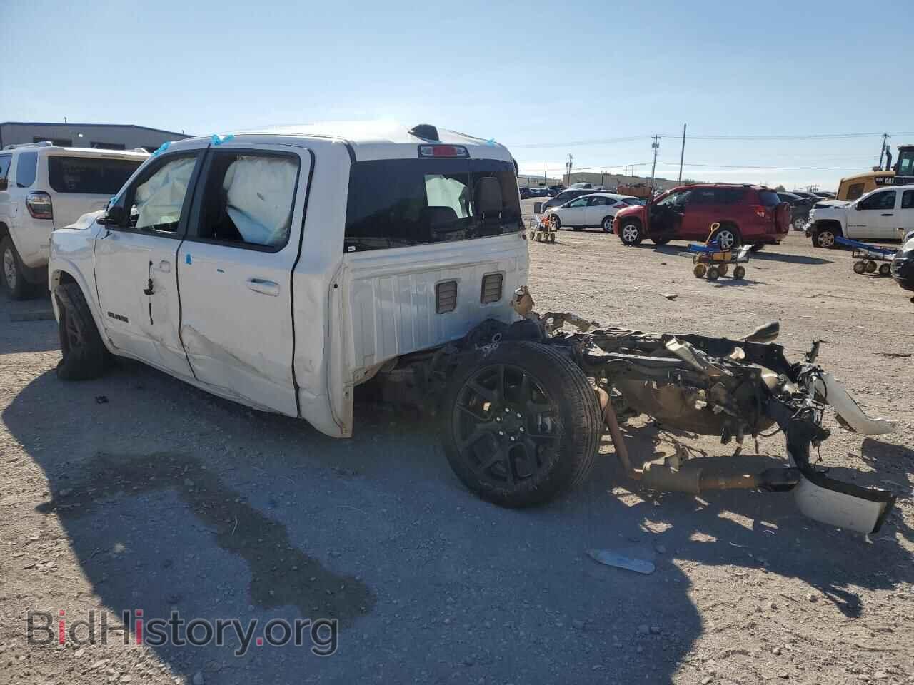 2022 RAM 1500 - VIN: 1C6SRFJT2NN474835 - Фото 2