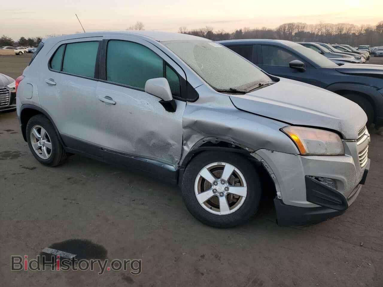 2015 CHEVROLET TRAX - VIN: 3GNCJPSB2FL255706 - Фото 4