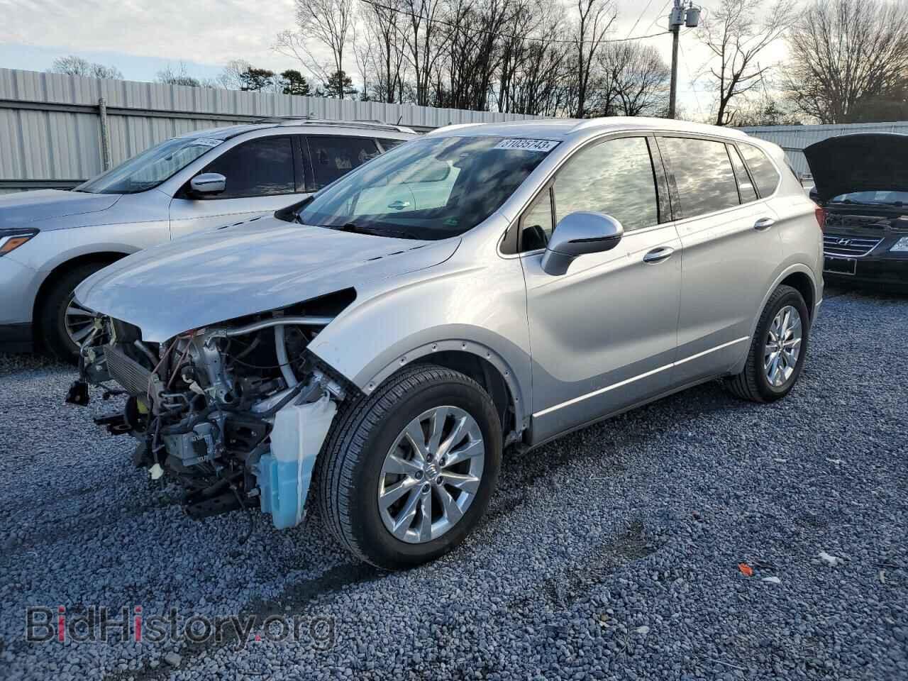 Фотография LRBFXBSA9HD216763 - BUICK ENVISION 2017
