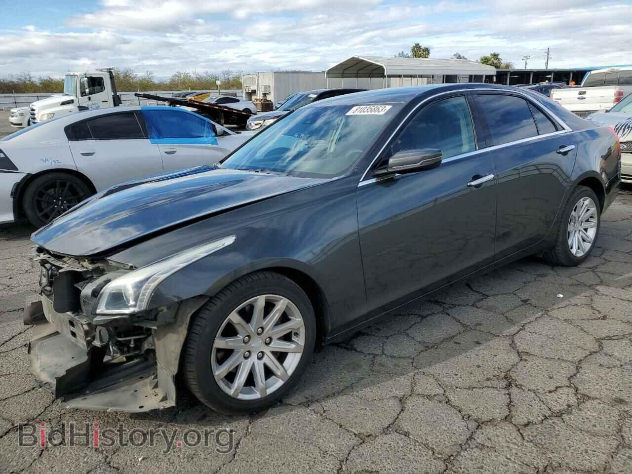 Фотография 1G6AR5S33F0124760 - CADILLAC CTS 2015