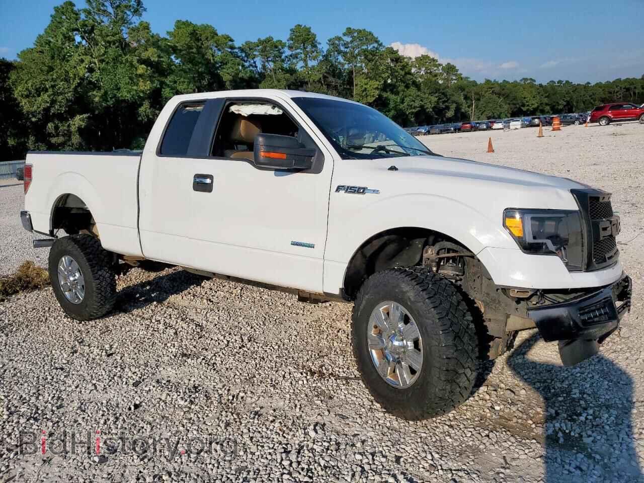 2011 FORD F-150 - VIN: 1FTFX1CT6BFA64464 - Фото 4