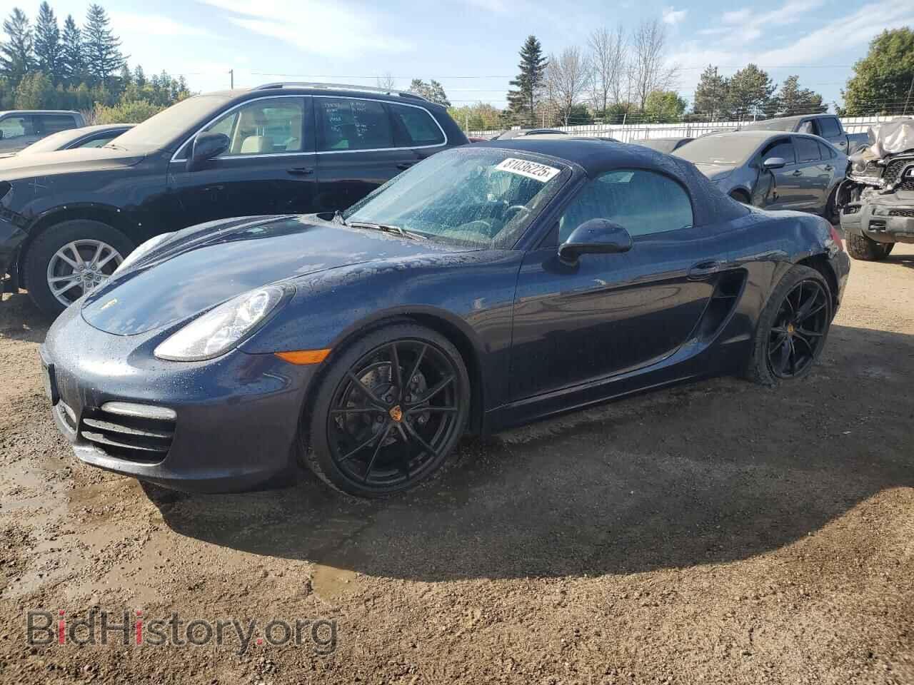 Photo WP0CA2A80FS120338 - PORSCHE BOXSTER 2015