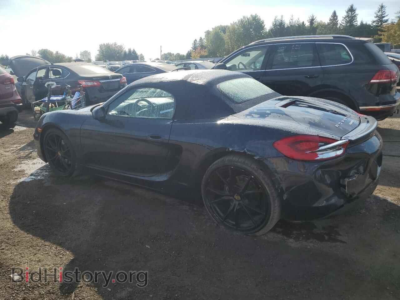 2015 PORSCHE BOXSTER - VIN: WP0CA2A80FS120338 - Photo 2