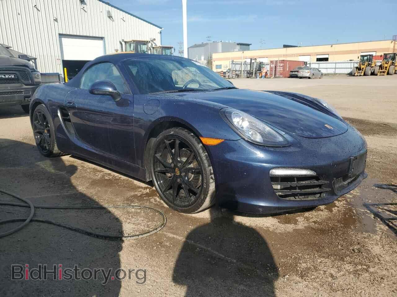 2015 PORSCHE BOXSTER - VIN: WP0CA2A80FS120338 - Photo 4