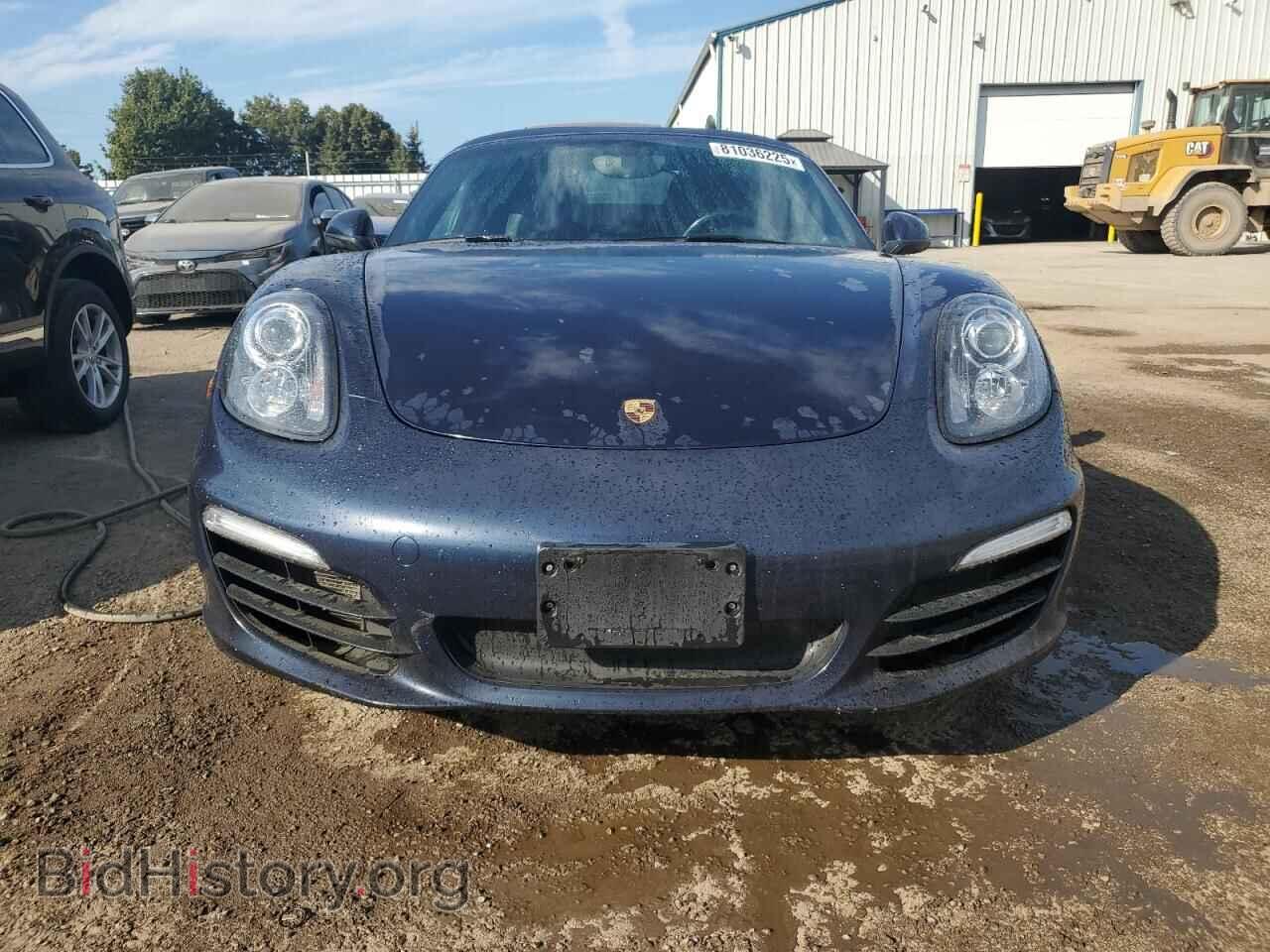 2015 PORSCHE BOXSTER - VIN: WP0CA2A80FS120338 - Photo 5