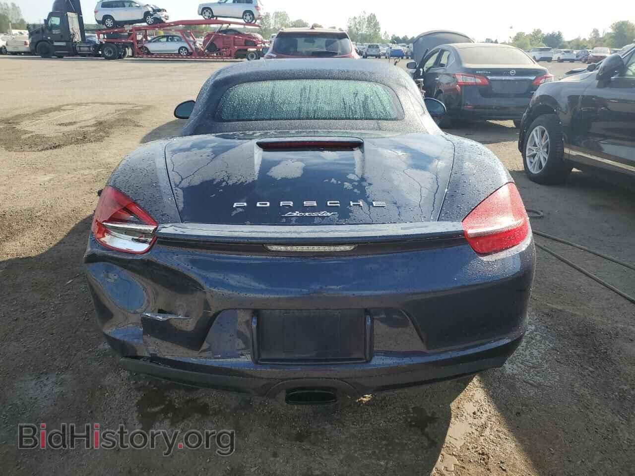 2015 PORSCHE BOXSTER - VIN: WP0CA2A80FS120338 - Photo 6