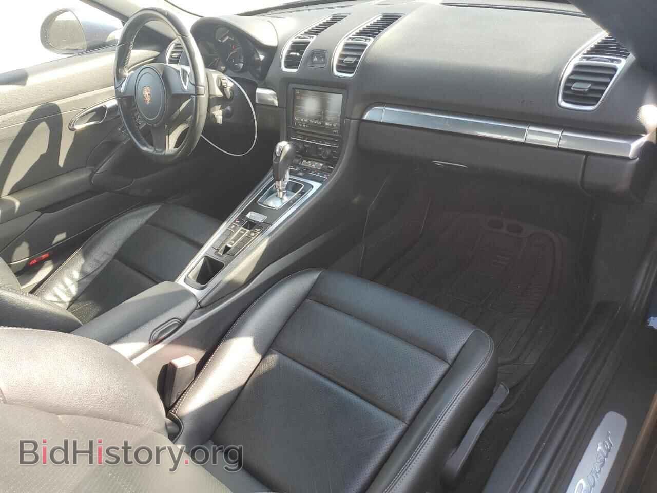 2015 PORSCHE BOXSTER - VIN: WP0CA2A80FS120338 - Photo 8