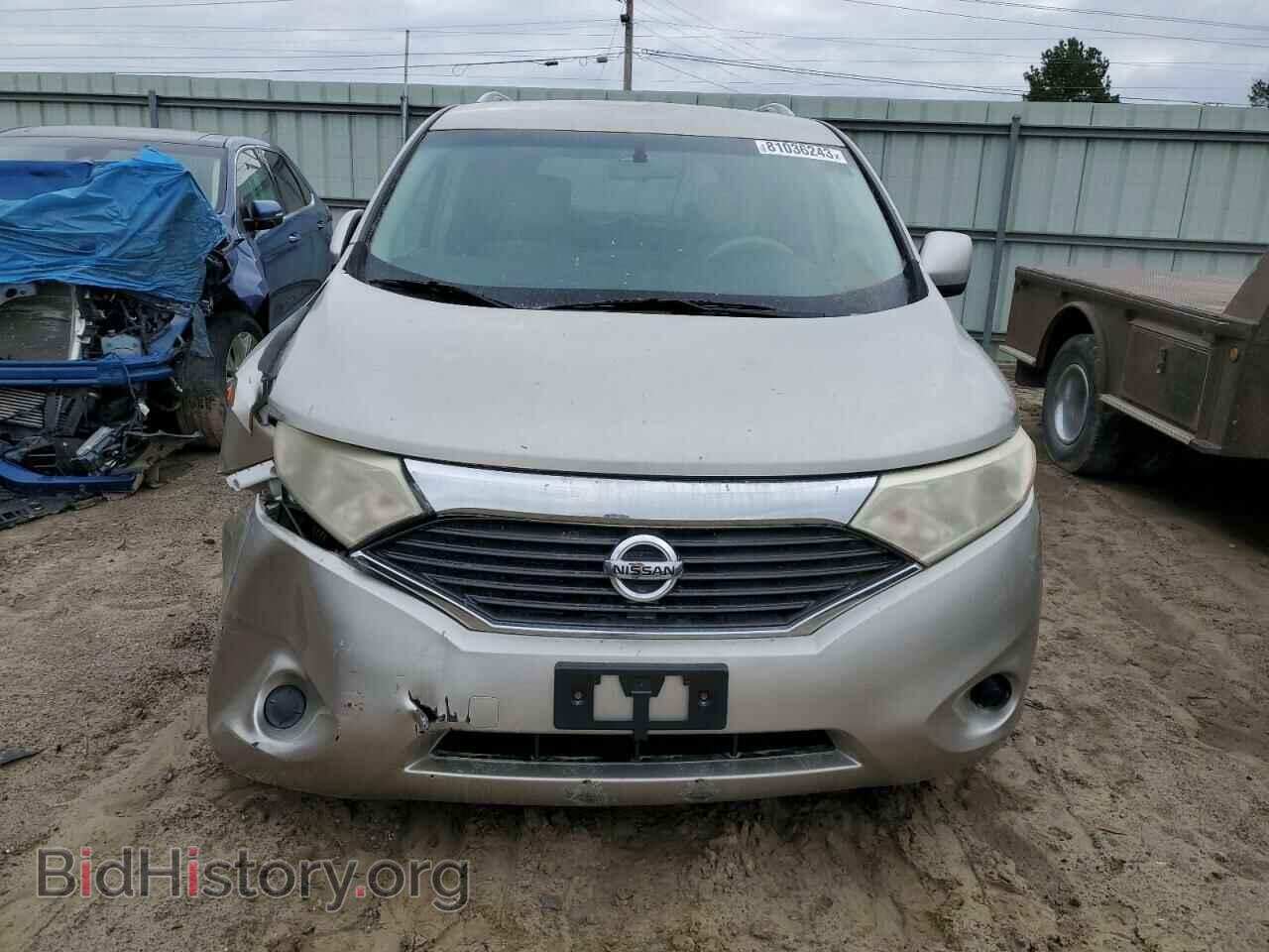 2012 NISSAN QUEST - VIN: JN8AE2KP7C9047400 - Фото 5
