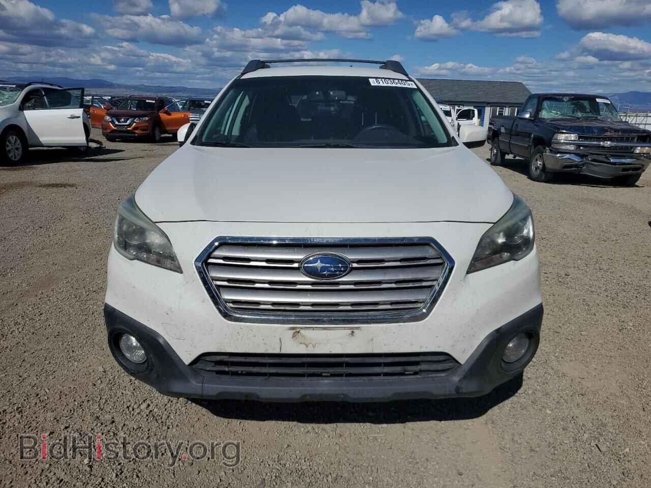 2015 SUBARU OUTBACK - VIN: 4S4BSACC2F3202002 - Фото 5