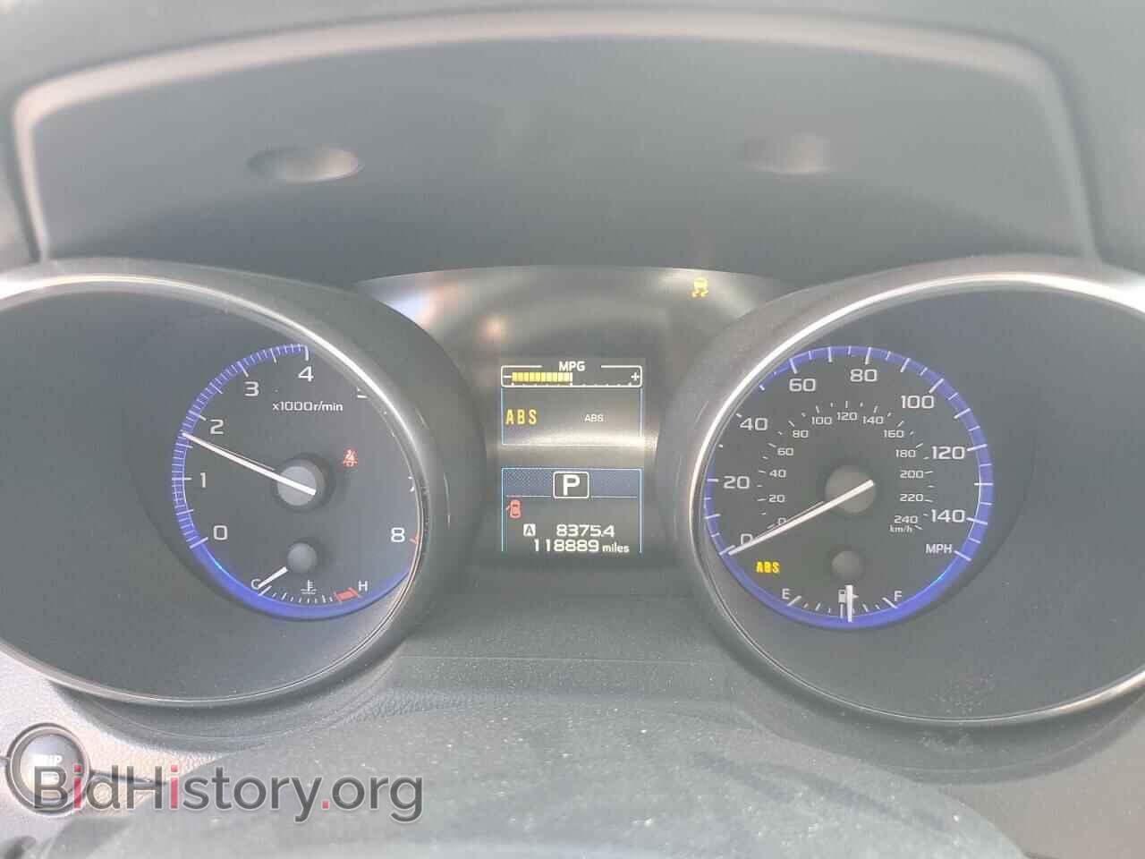 2015 SUBARU OUTBACK - VIN: 4S4BSACC2F3202002 - Фото 9