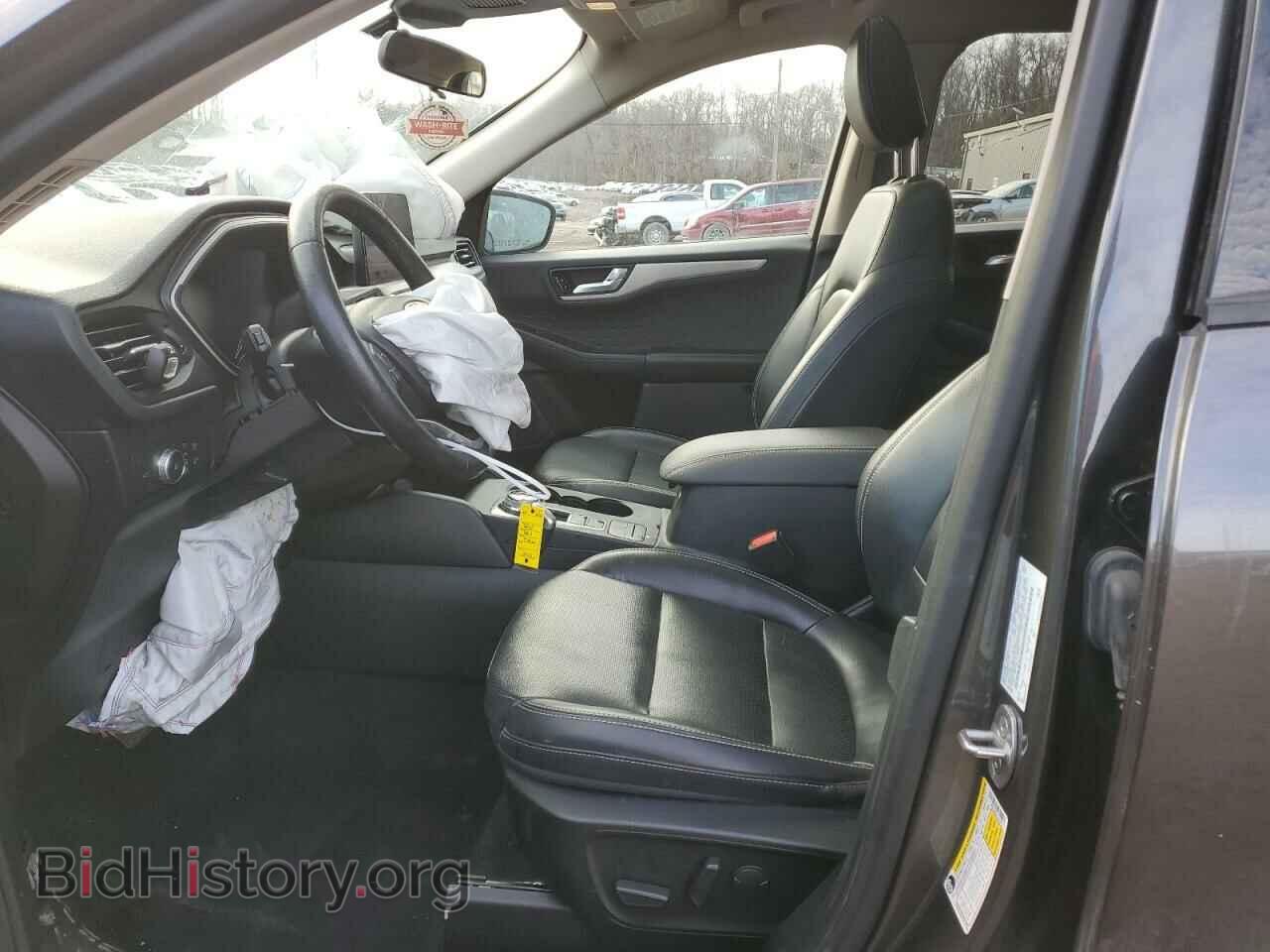 2020 FORD ESCAPE - VIN: 1FMCU0H69LUC34477 - Фото 7
