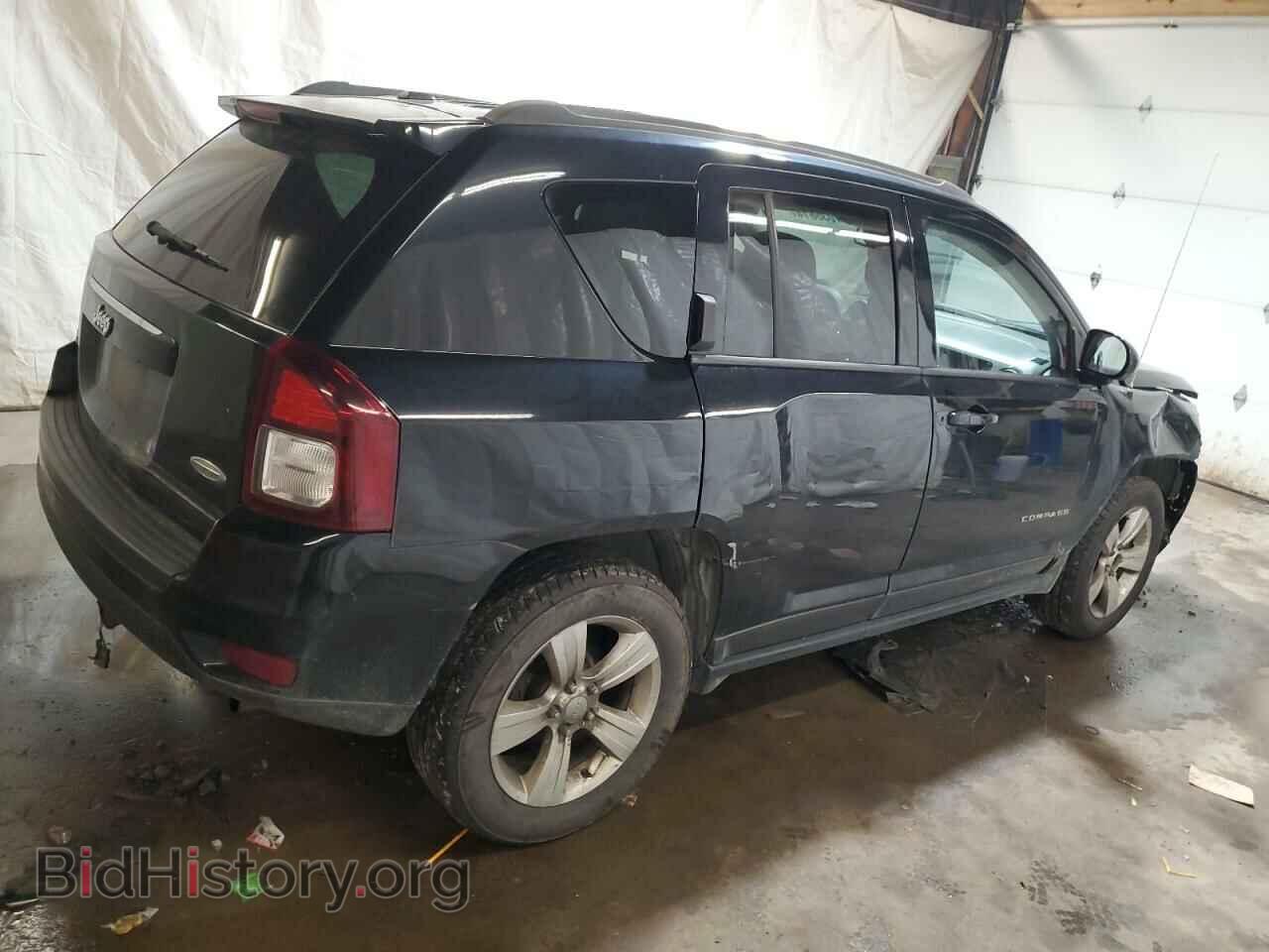 2014 JEEP COMPASS - VIN: 1C4NJDEB7ED718780 - Фото 3