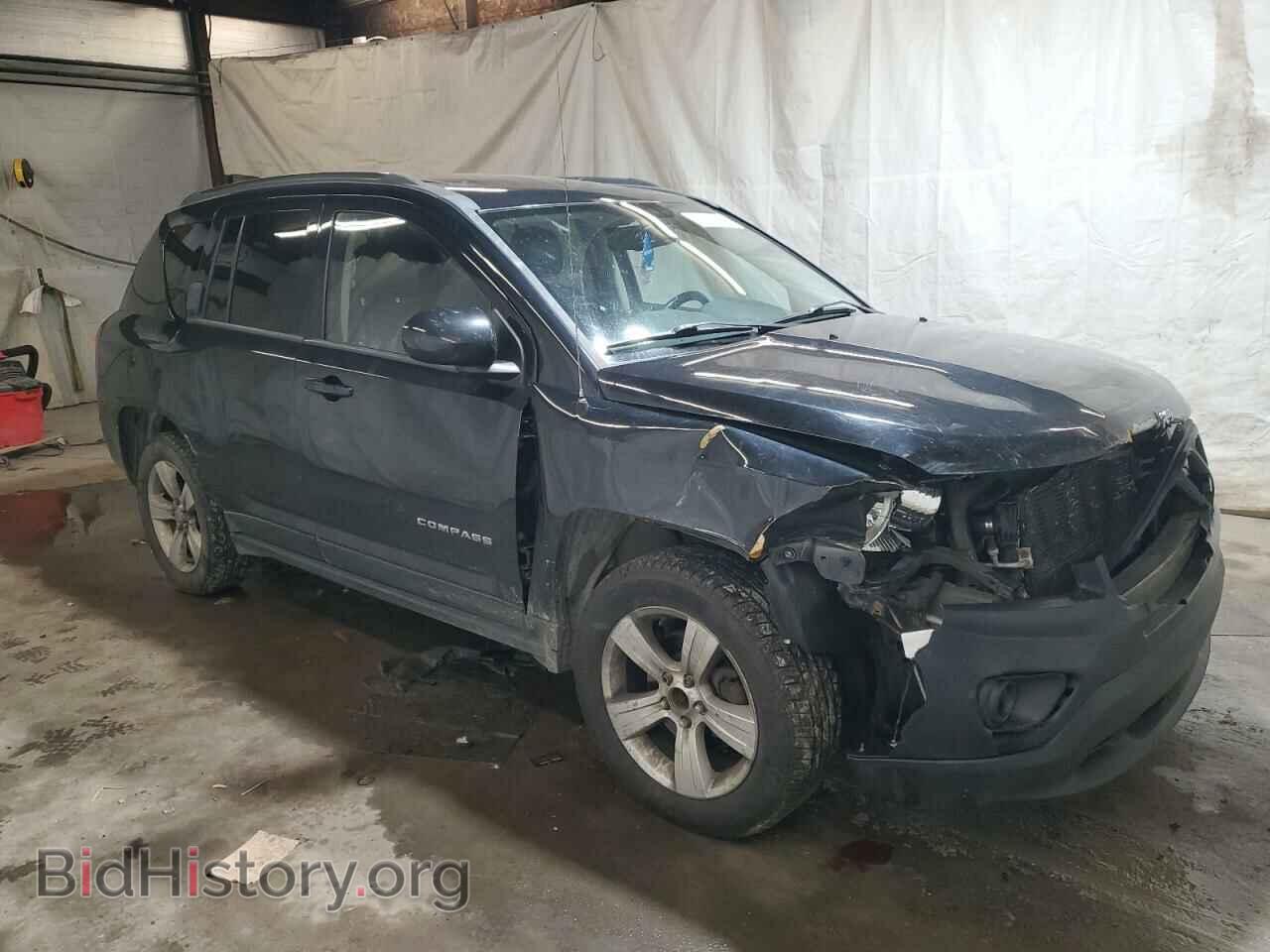 2014 JEEP COMPASS - VIN: 1C4NJDEB7ED718780 - Фото 4