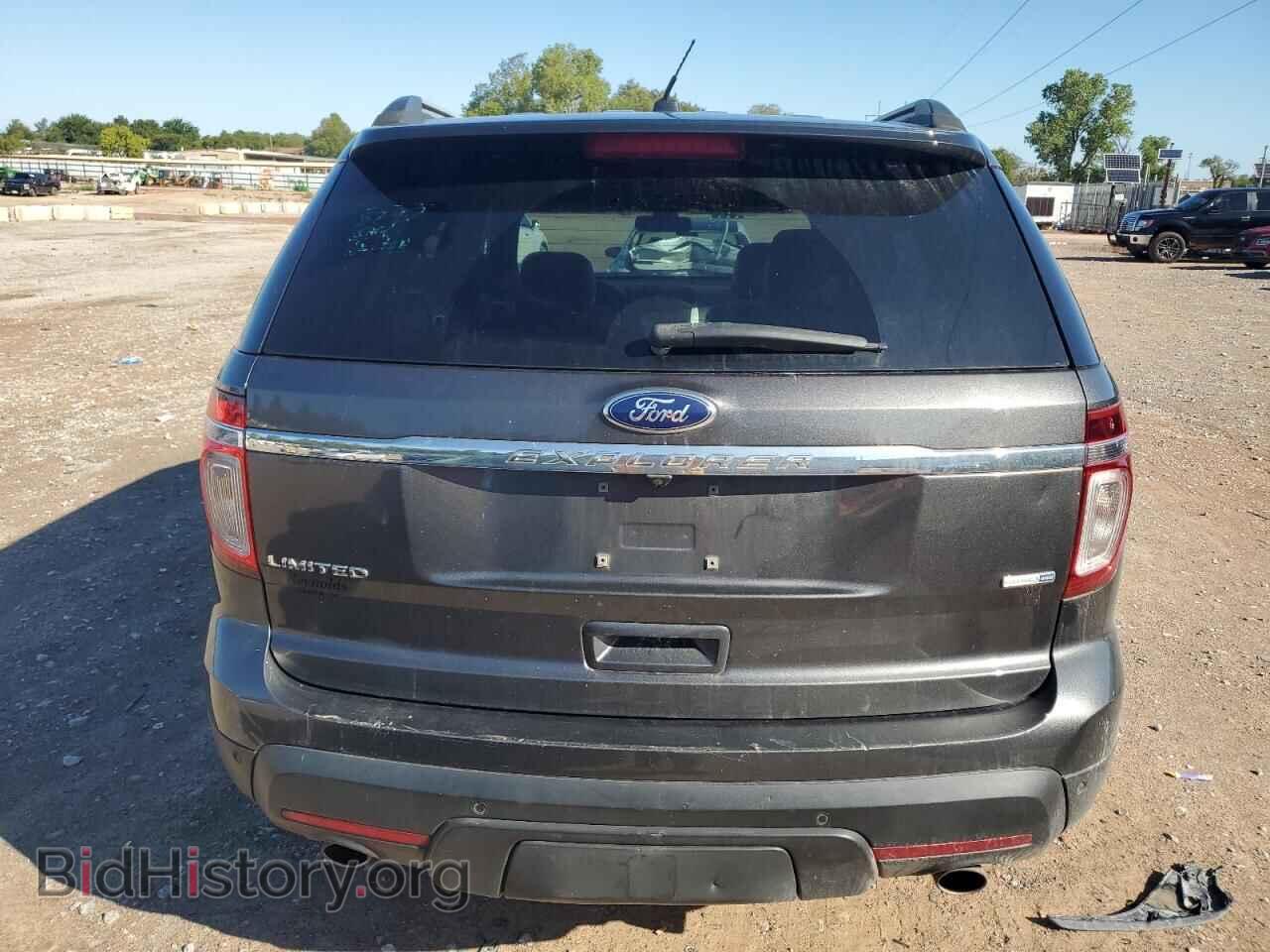 2015 FORD EXPLORER - VIN: 1FM5K8F86FGA19577 - Фото 6