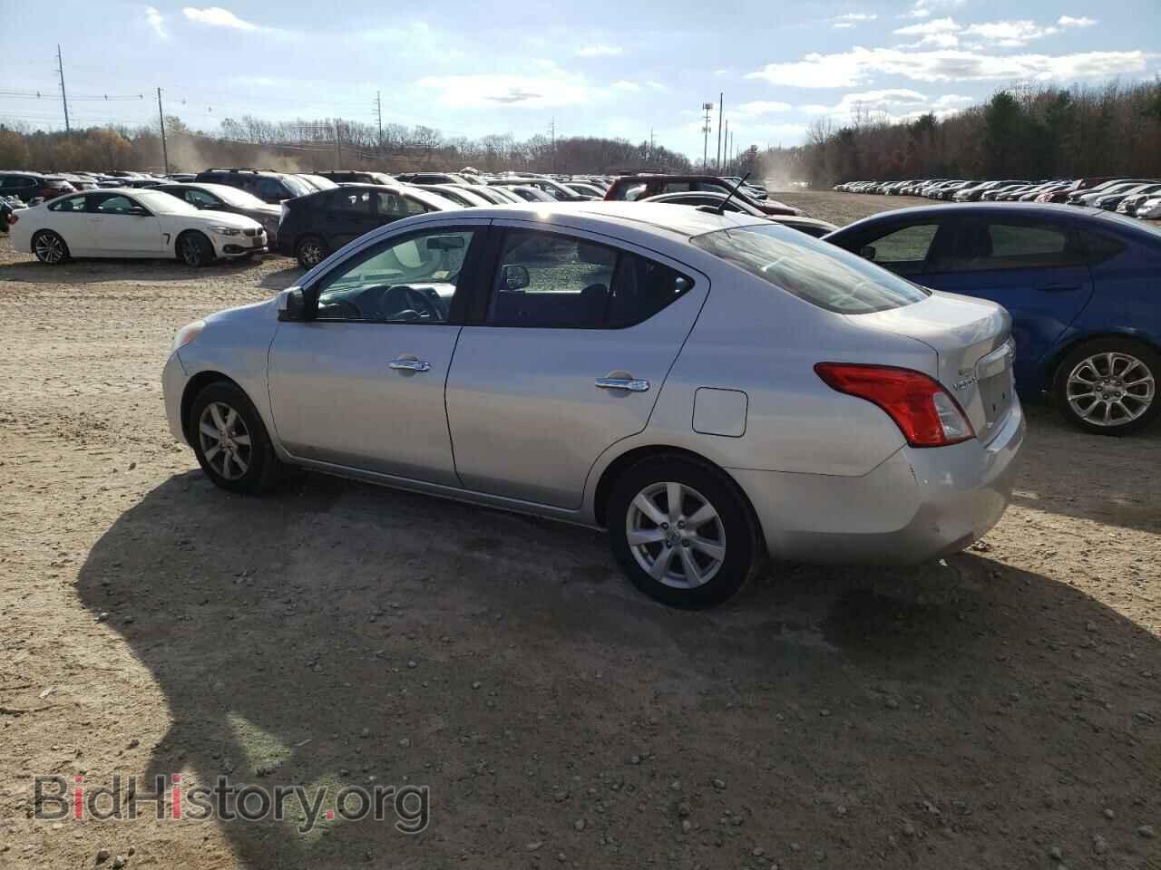 2012 NISSAN VERSA - VIN: 3N1CN7AP7CL945802 - Фото 2