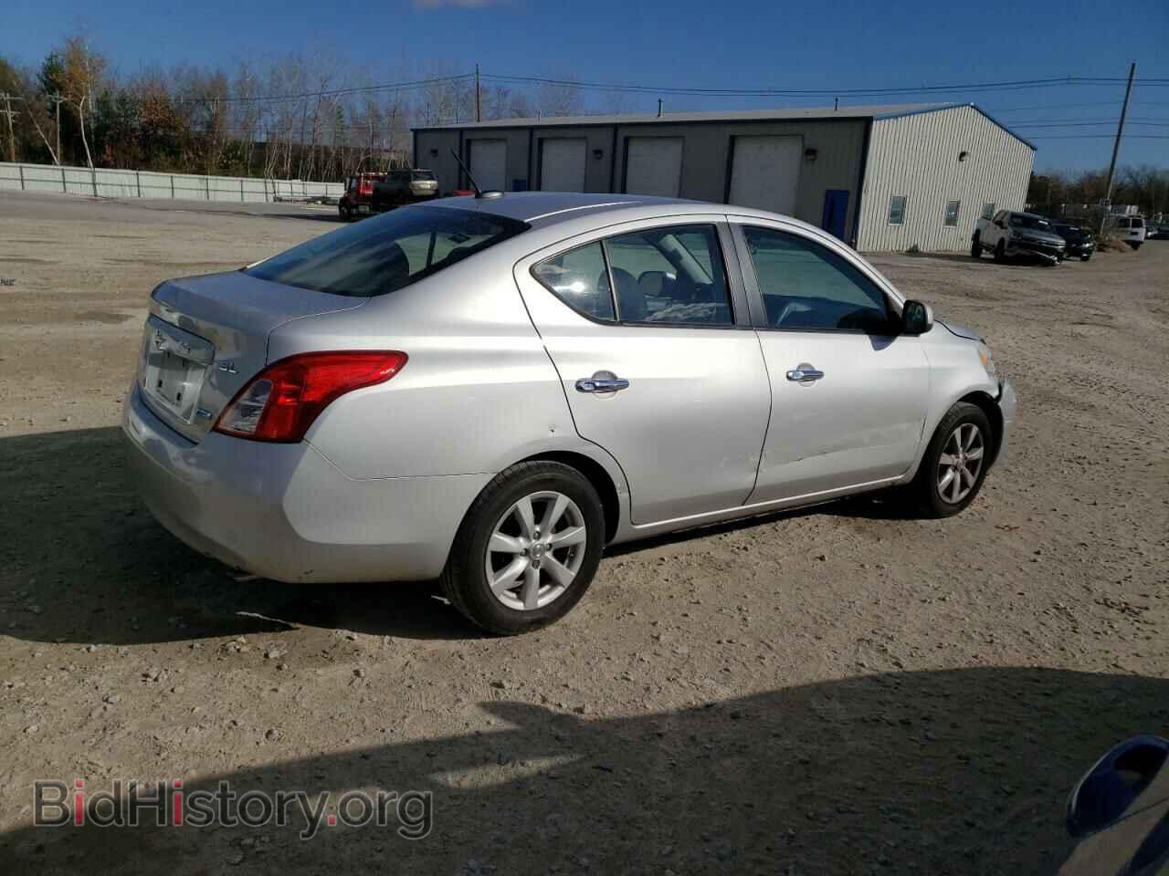 2012 NISSAN VERSA - VIN: 3N1CN7AP7CL945802 - Фото 3