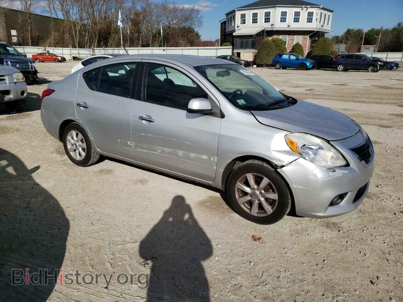 2012 NISSAN VERSA - VIN: 3N1CN7AP7CL945802 - Фото 4
