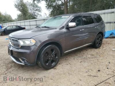 2014 Dodge DURANGO SXT, темно-серый — VIN 1C4RDHAG1EC514015, Copart