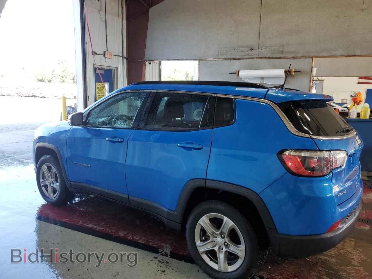 2023 JEEP COMPASS - VIN: 3C4NJDBN5PT531047 - Фото 2