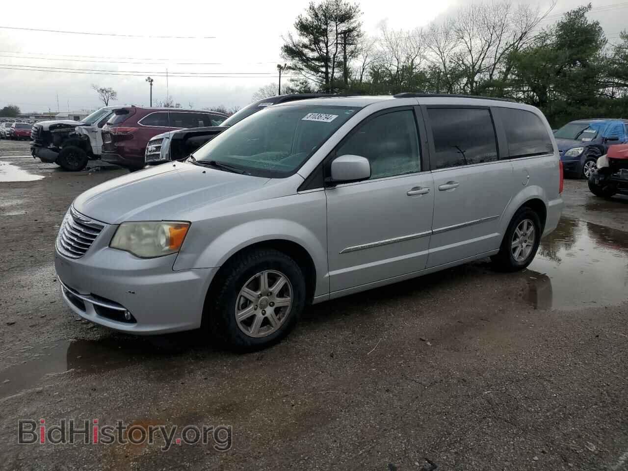 Photo 2A4RR5DG6BR650150 - CHRYSLER MINIVAN 2011