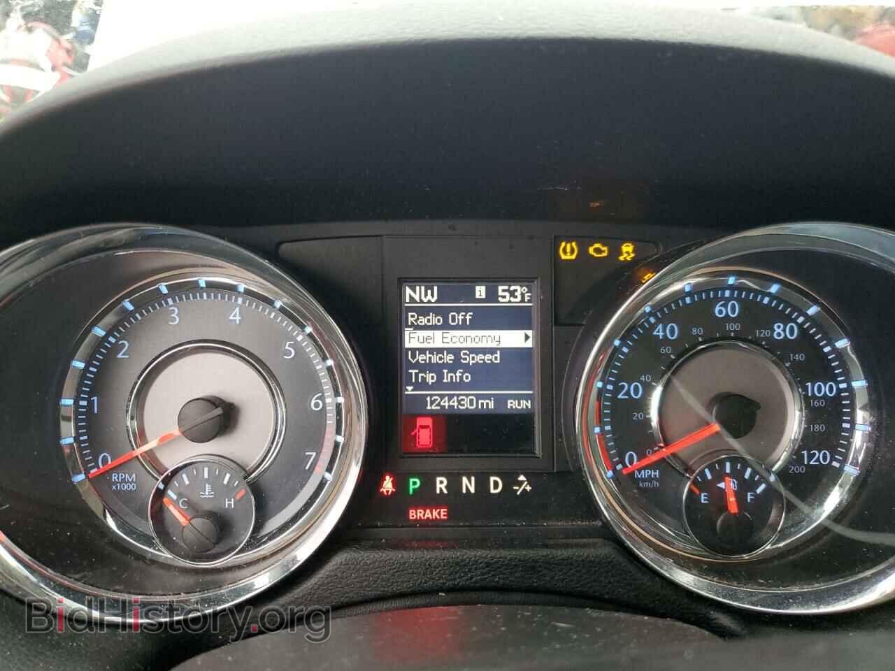 2011 CHRYSLER MINIVAN - VIN: 2A4RR5DG6BR650150 - Фото 9