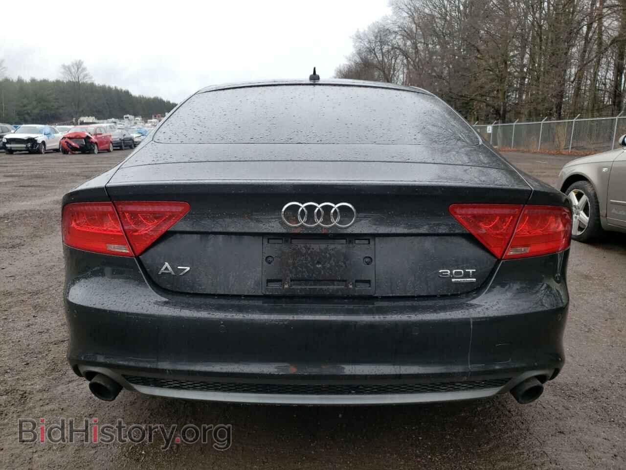 2013 AUDI A7 - VIN: WAU3GCFC6DN128972 - Photo 6