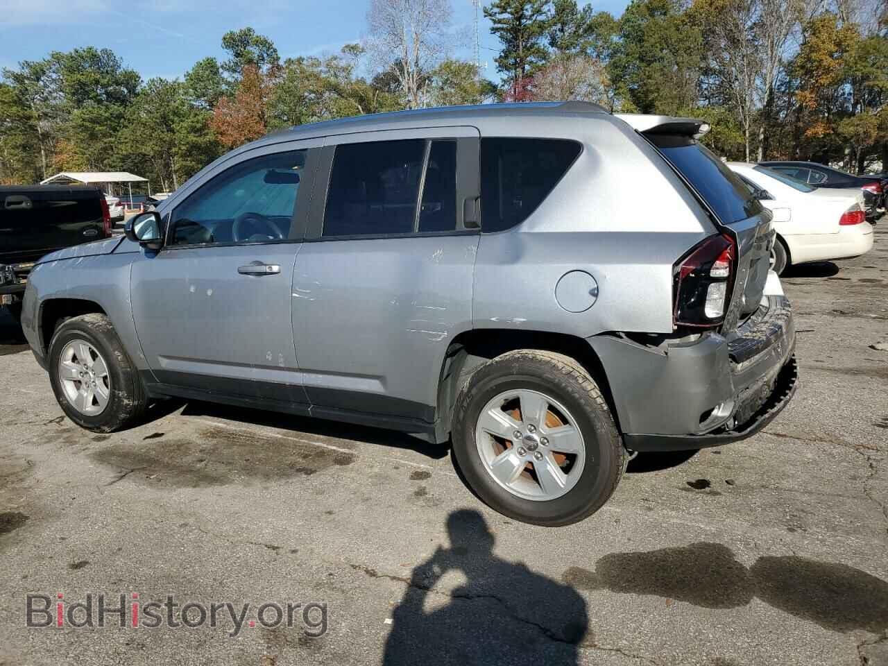 2015 JEEP COMPASS - VIN: 1C4NJCBA4FD190591 - Фото 2