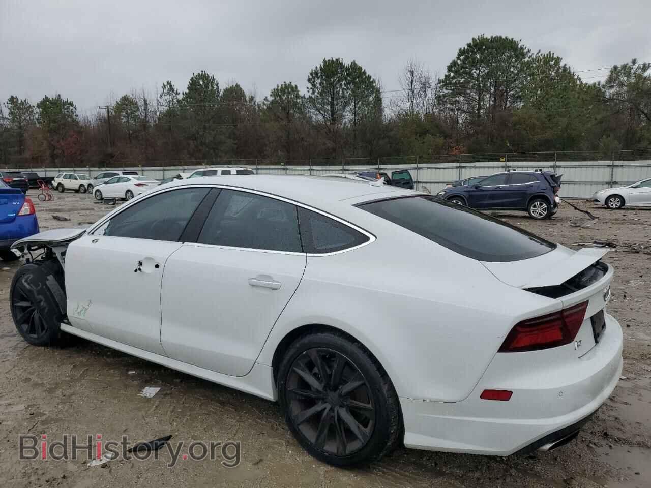 2016 AUDI A7 - VIN: WAUWGAFC4GN154640 - Photo 2