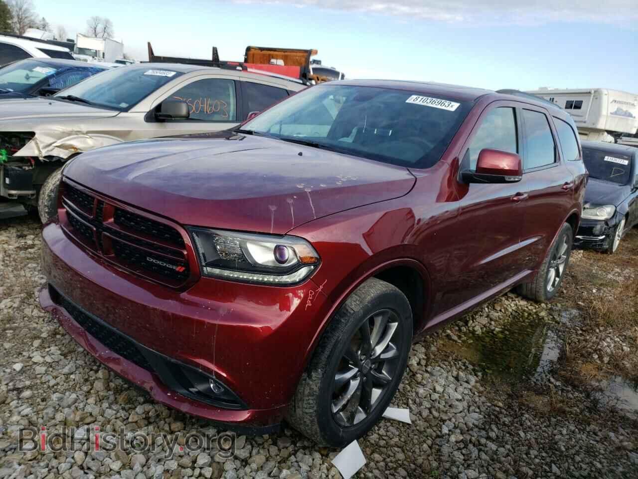 Фотография 1C4RDJDG2HC741186 - DODGE DURANGO 2017