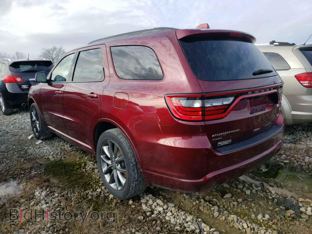 2017 DODGE DURANGO - VIN: 1C4RDJDG2HC741186 - Фото 2