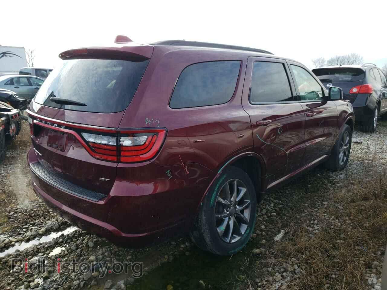 2017 DODGE DURANGO - VIN: 1C4RDJDG2HC741186 - Фото 3