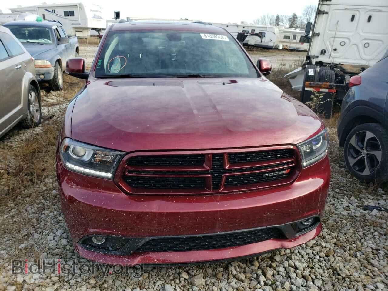 2017 DODGE DURANGO - VIN: 1C4RDJDG2HC741186 - Фото 5