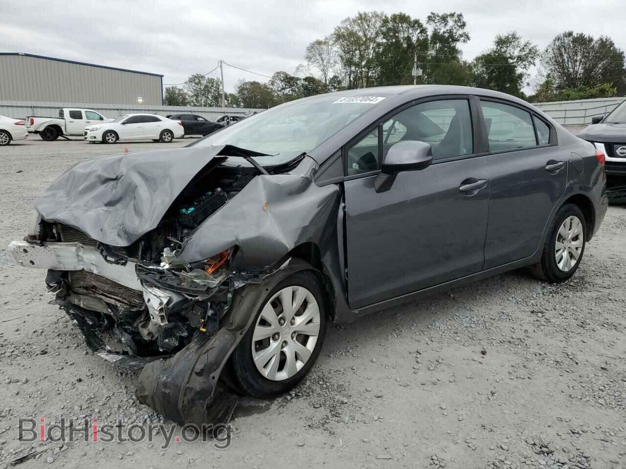 Фотография 19XFB2F58CE370501 - HONDA CIVIC 2012