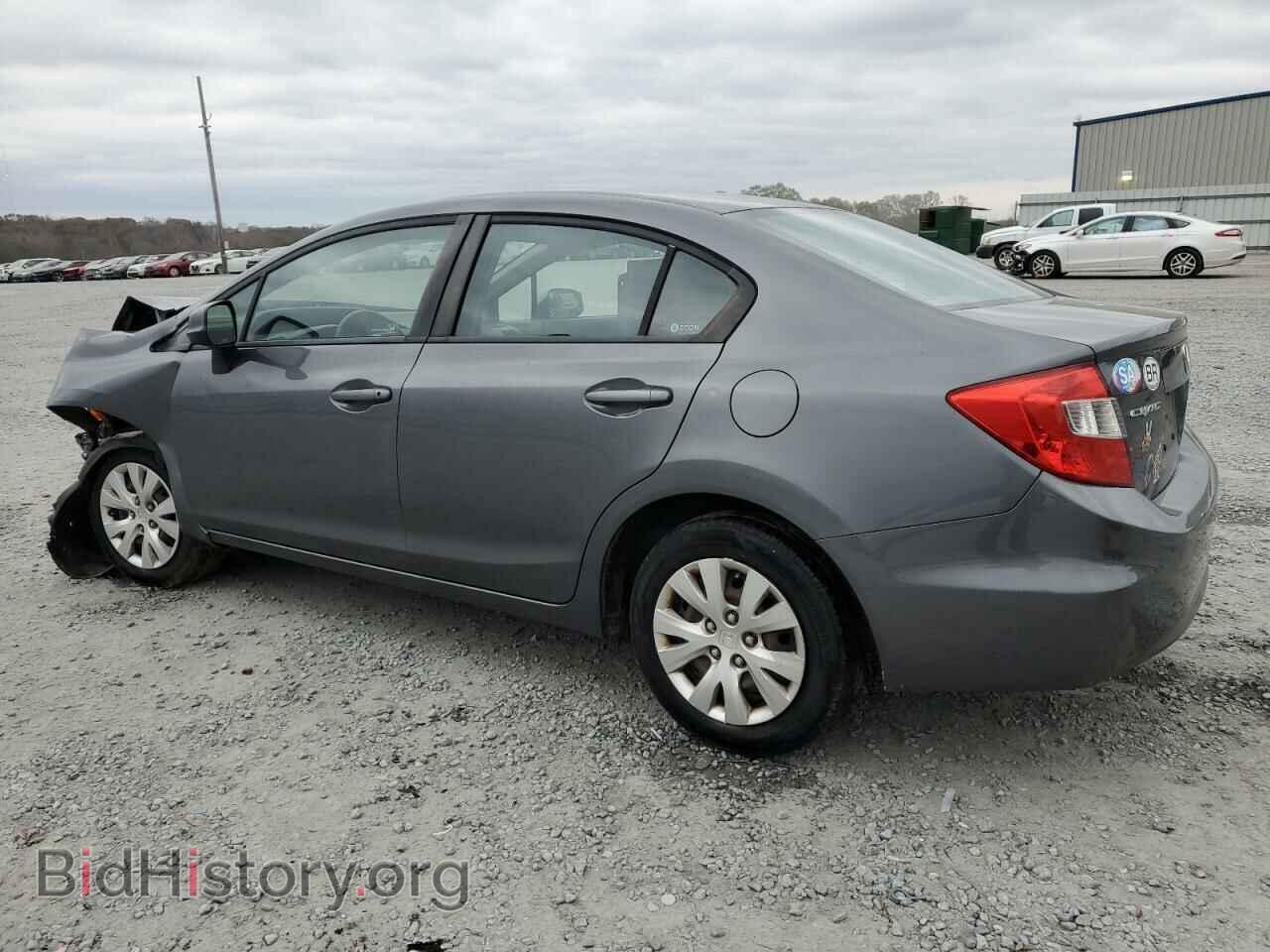 2012 HONDA CIVIC - VIN: 19XFB2F58CE370501 - Фото 2