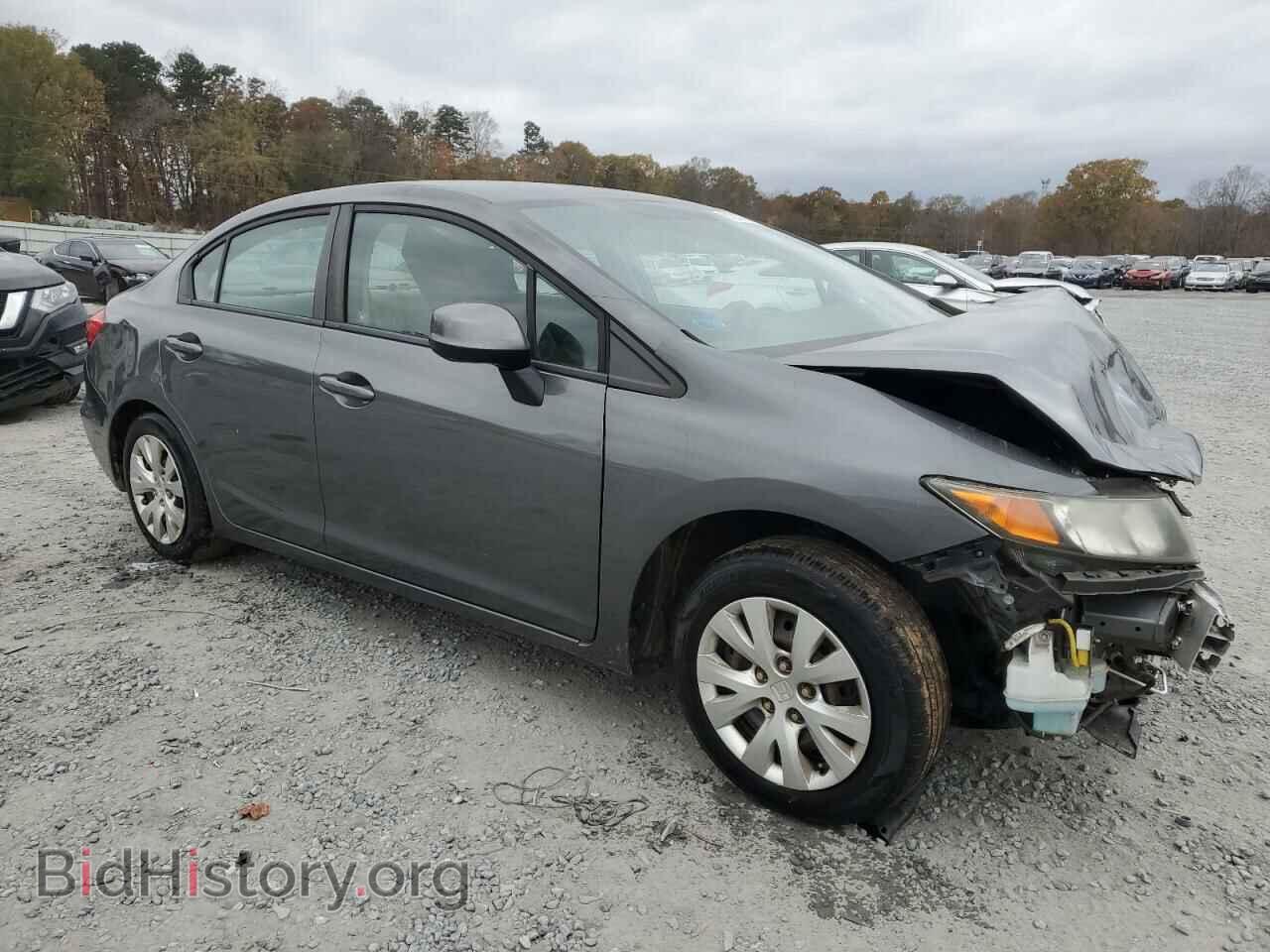 2012 HONDA CIVIC - VIN: 19XFB2F58CE370501 - Фото 4