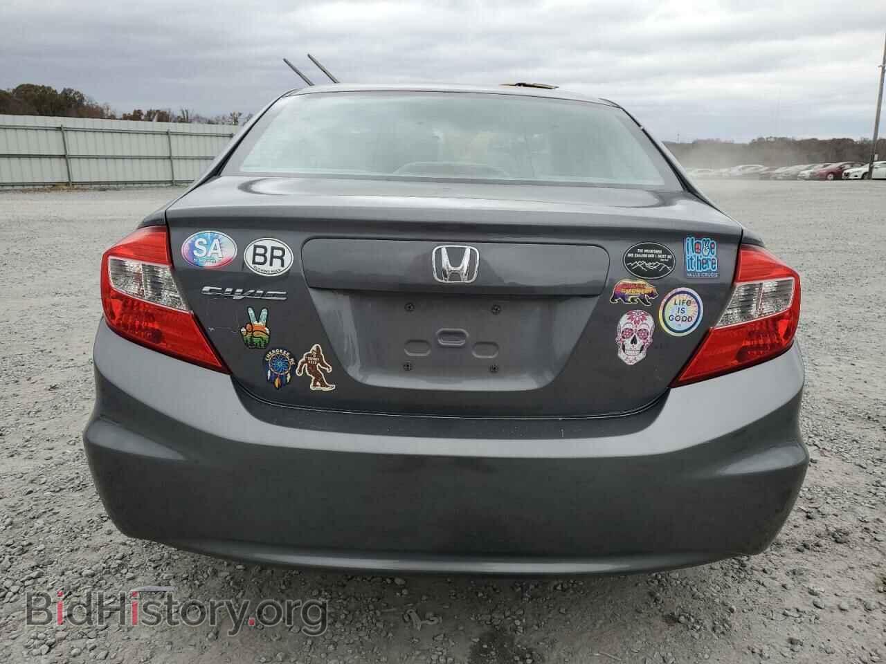 2012 HONDA CIVIC - VIN: 19XFB2F58CE370501 - Фото 6