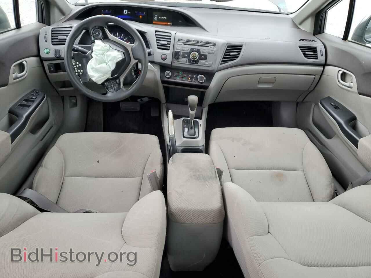 2012 HONDA CIVIC - VIN: 19XFB2F58CE370501 - Фото 8