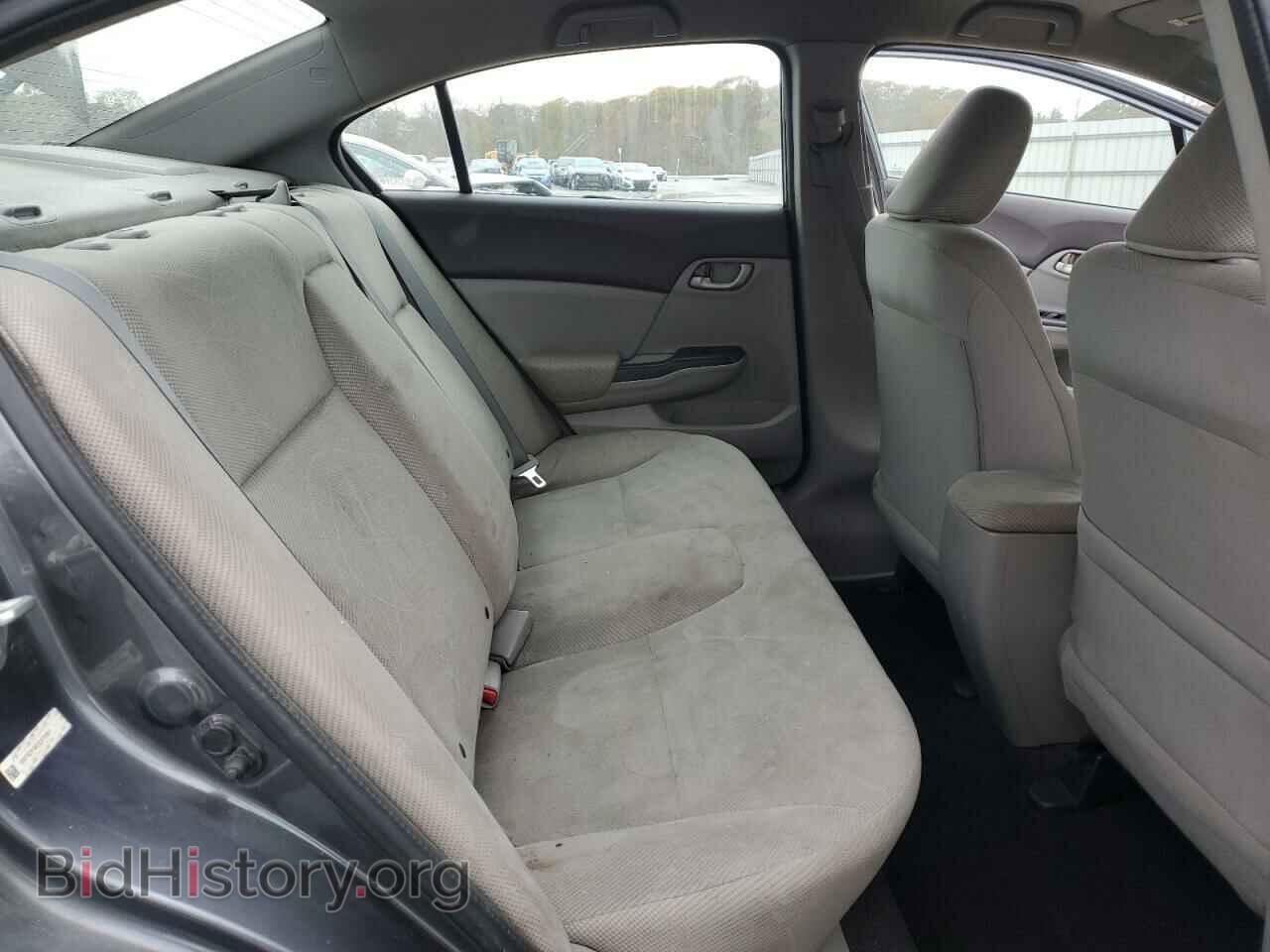 2012 HONDA CIVIC - VIN: 19XFB2F58CE370501 - Фото 10