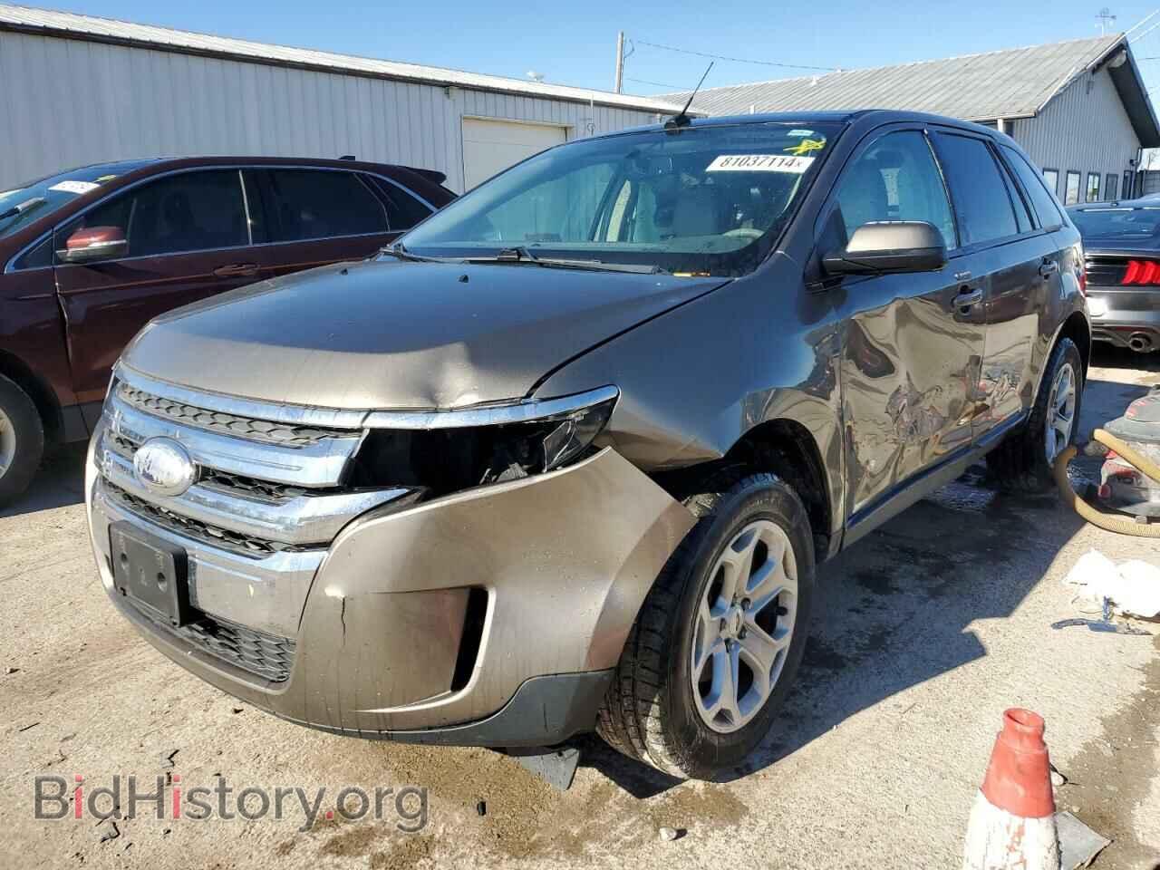 Photo 2FMDK3JC4DBB77981 - FORD EDGE 2013