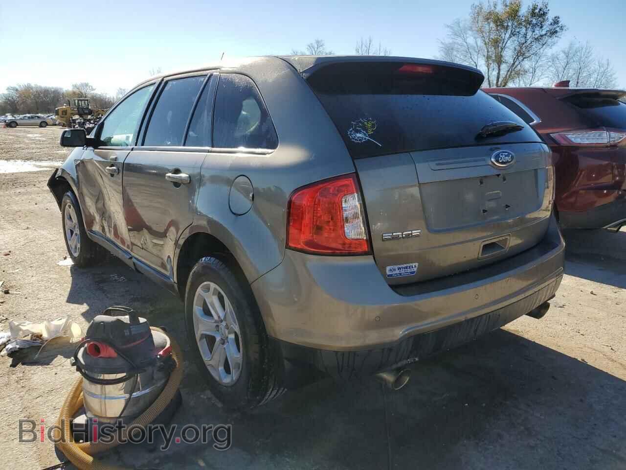 2013 FORD EDGE - VIN: 2FMDK3JC4DBB77981 - Photo 2