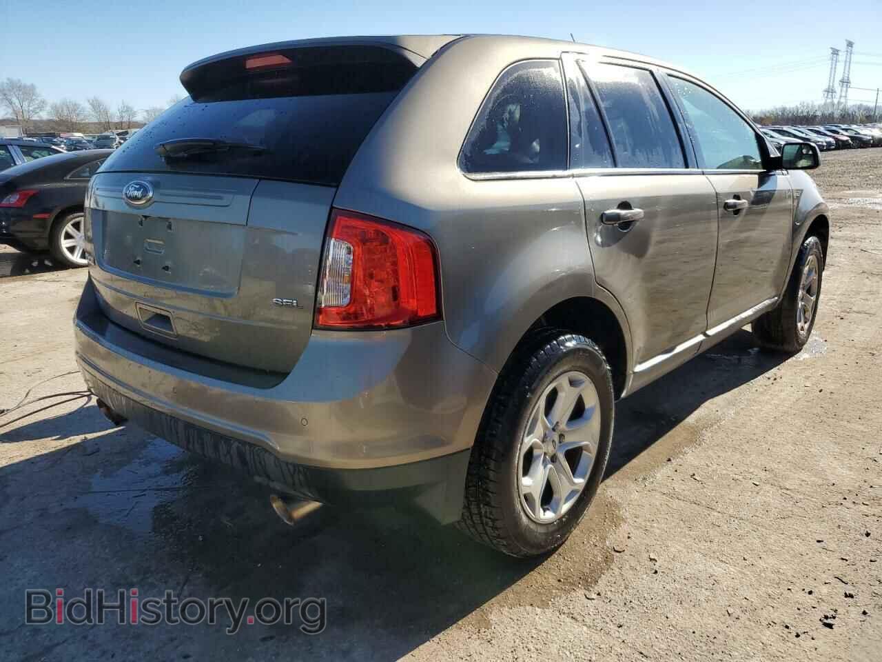2013 FORD EDGE - VIN: 2FMDK3JC4DBB77981 - Photo 3