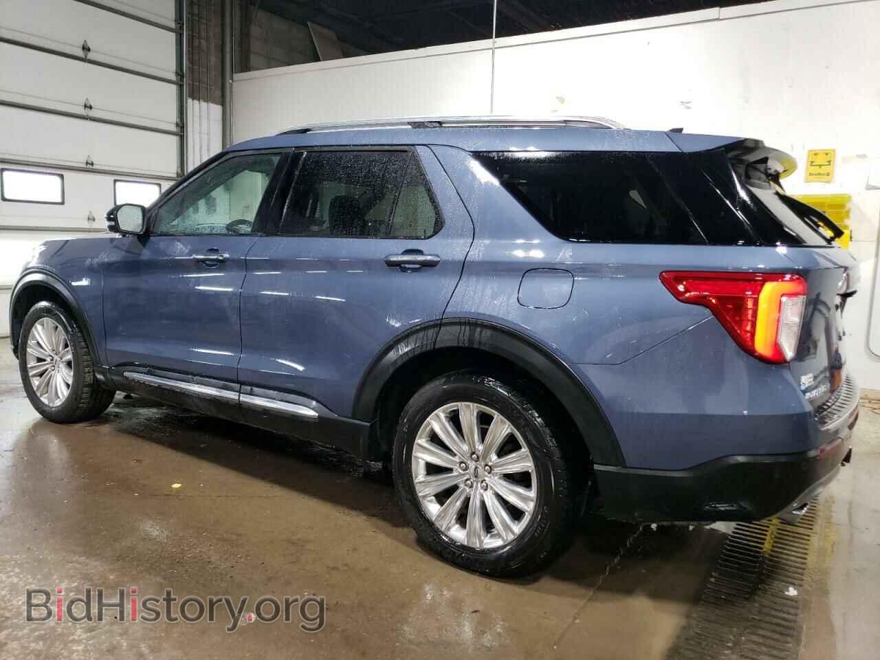 2021 FORD EXPLORER - VIN: 1FMSK8FH8MGB44600 - Фото 2
