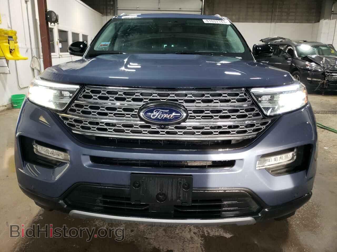 2021 FORD EXPLORER - VIN: 1FMSK8FH8MGB44600 - Фото 5