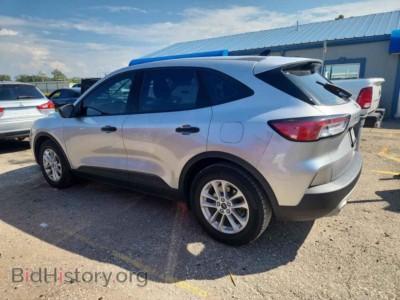 2020 FORD ESCAPE - VIN: 1FMCU0F61LUA55921 - Фото 2