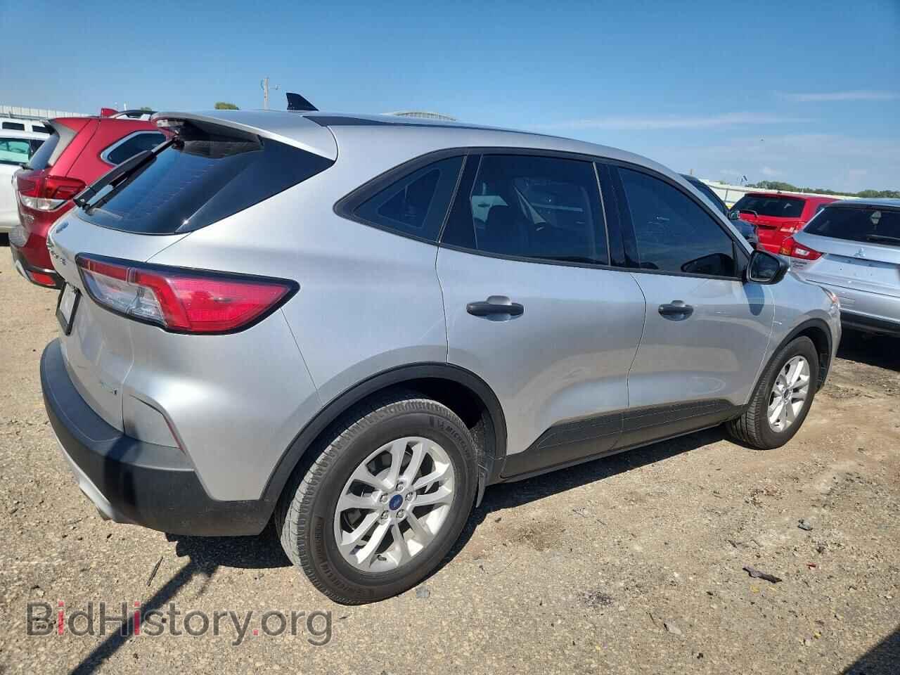 2020 FORD ESCAPE - VIN: 1FMCU0F61LUA55921 - Фото 3