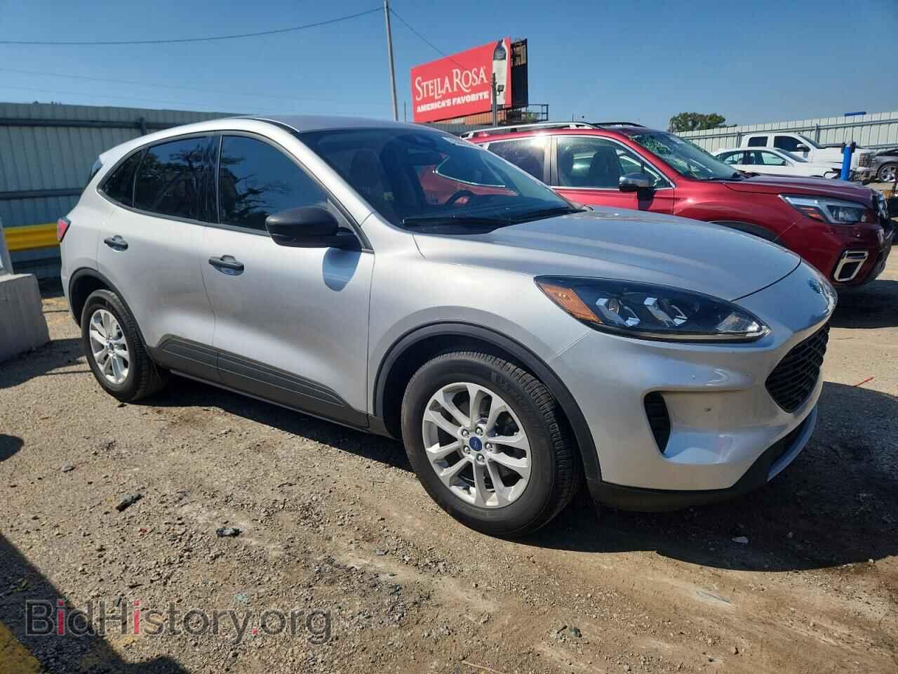 2020 FORD ESCAPE - VIN: 1FMCU0F61LUA55921 - Фото 4