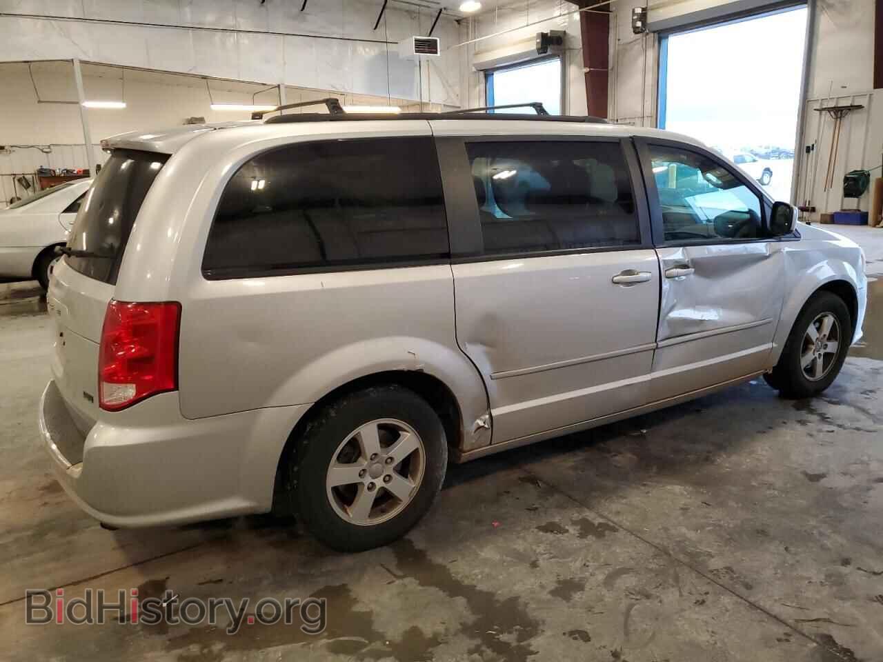 2012 DODGE CARAVAN - VIN: 2C4RDGCGXCR263684 - Фото 3