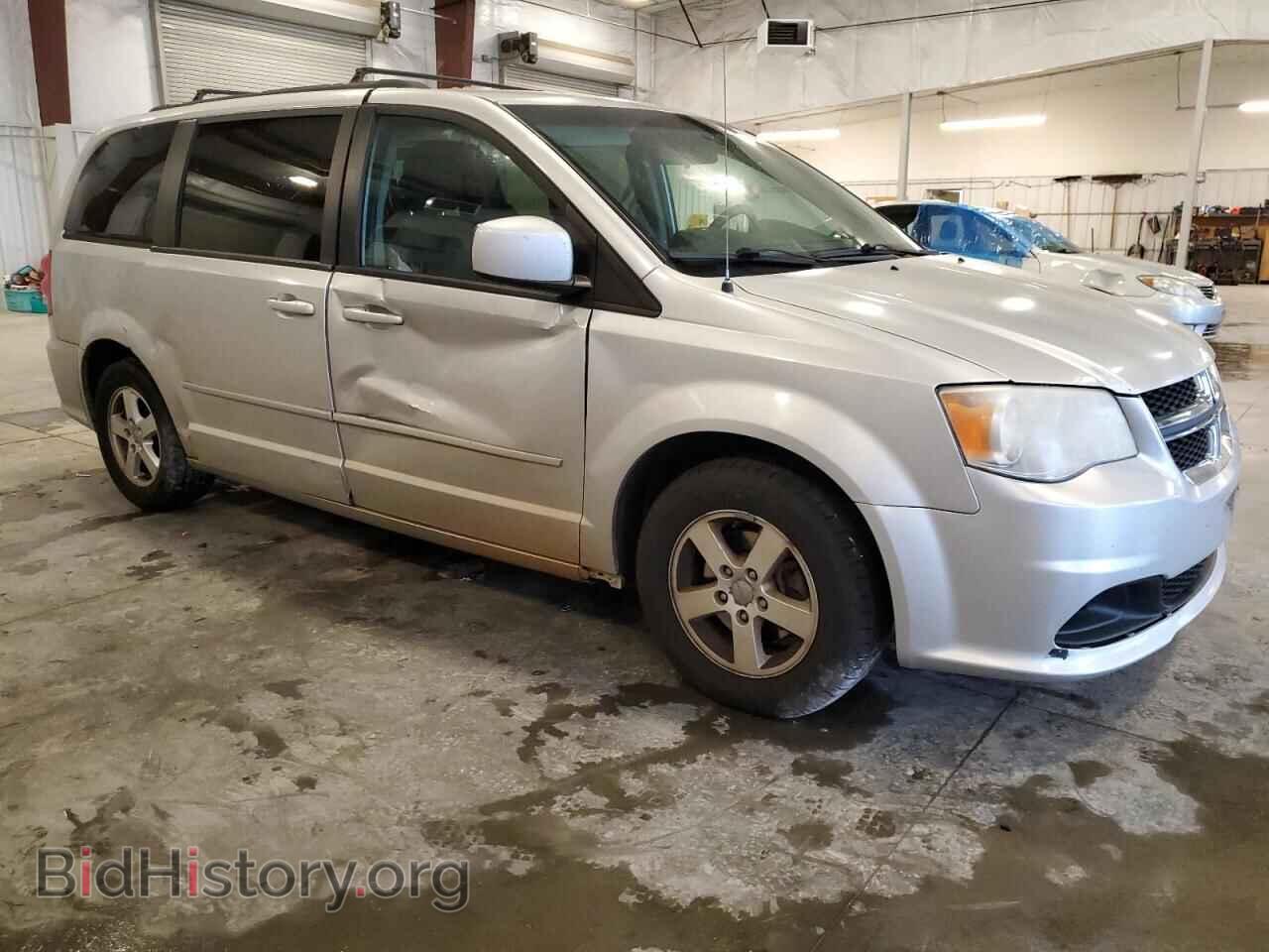 2012 DODGE CARAVAN - VIN: 2C4RDGCGXCR263684 - Фото 4