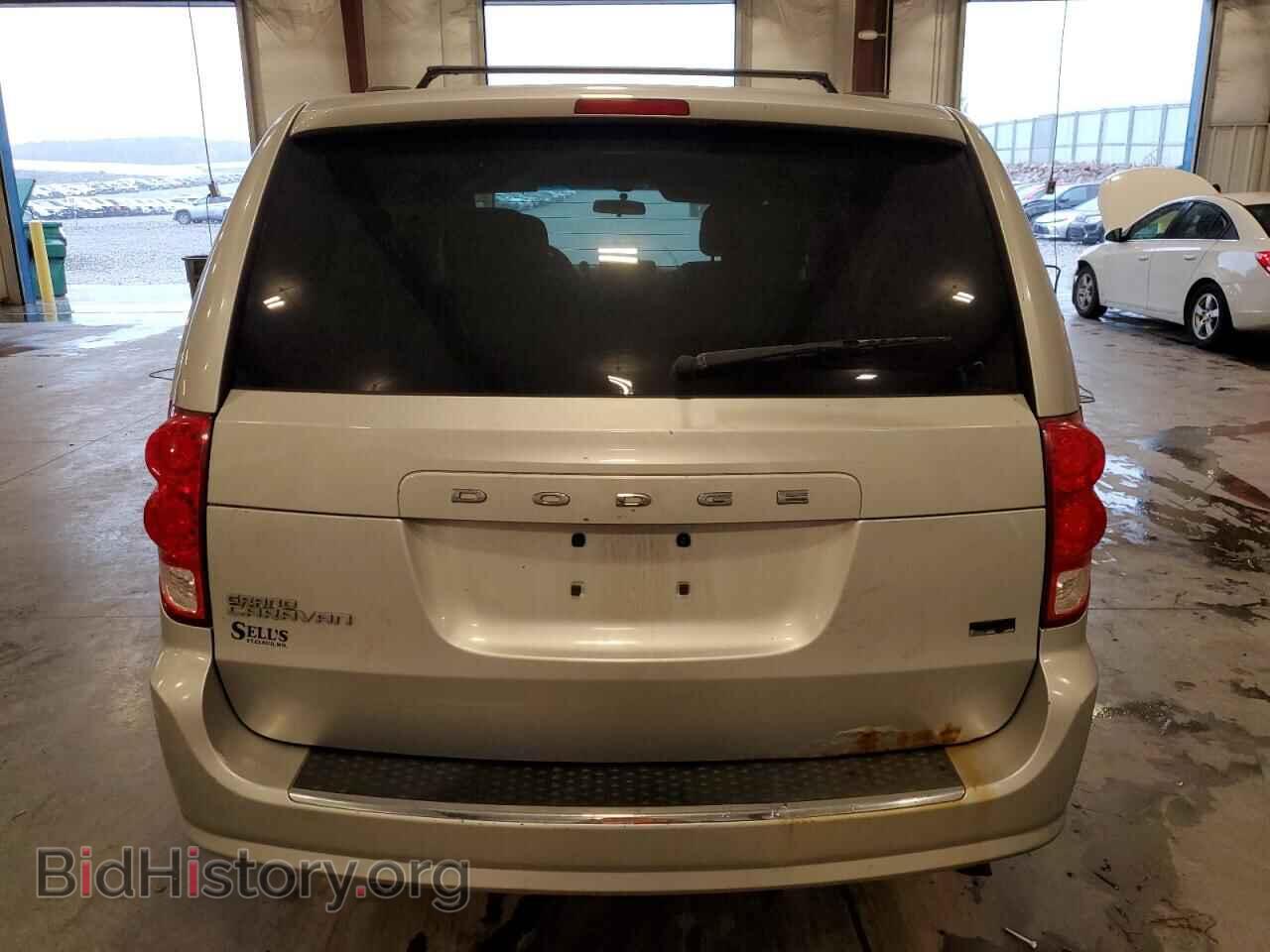 2012 DODGE CARAVAN - VIN: 2C4RDGCGXCR263684 - Фото 6