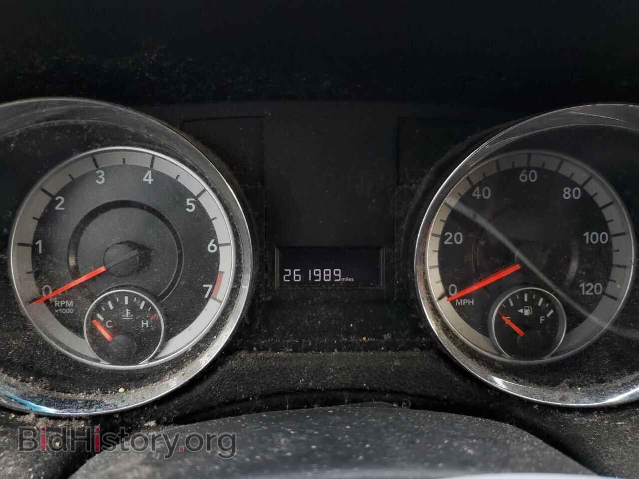 2012 DODGE CARAVAN - VIN: 2C4RDGCGXCR263684 - Фото 9